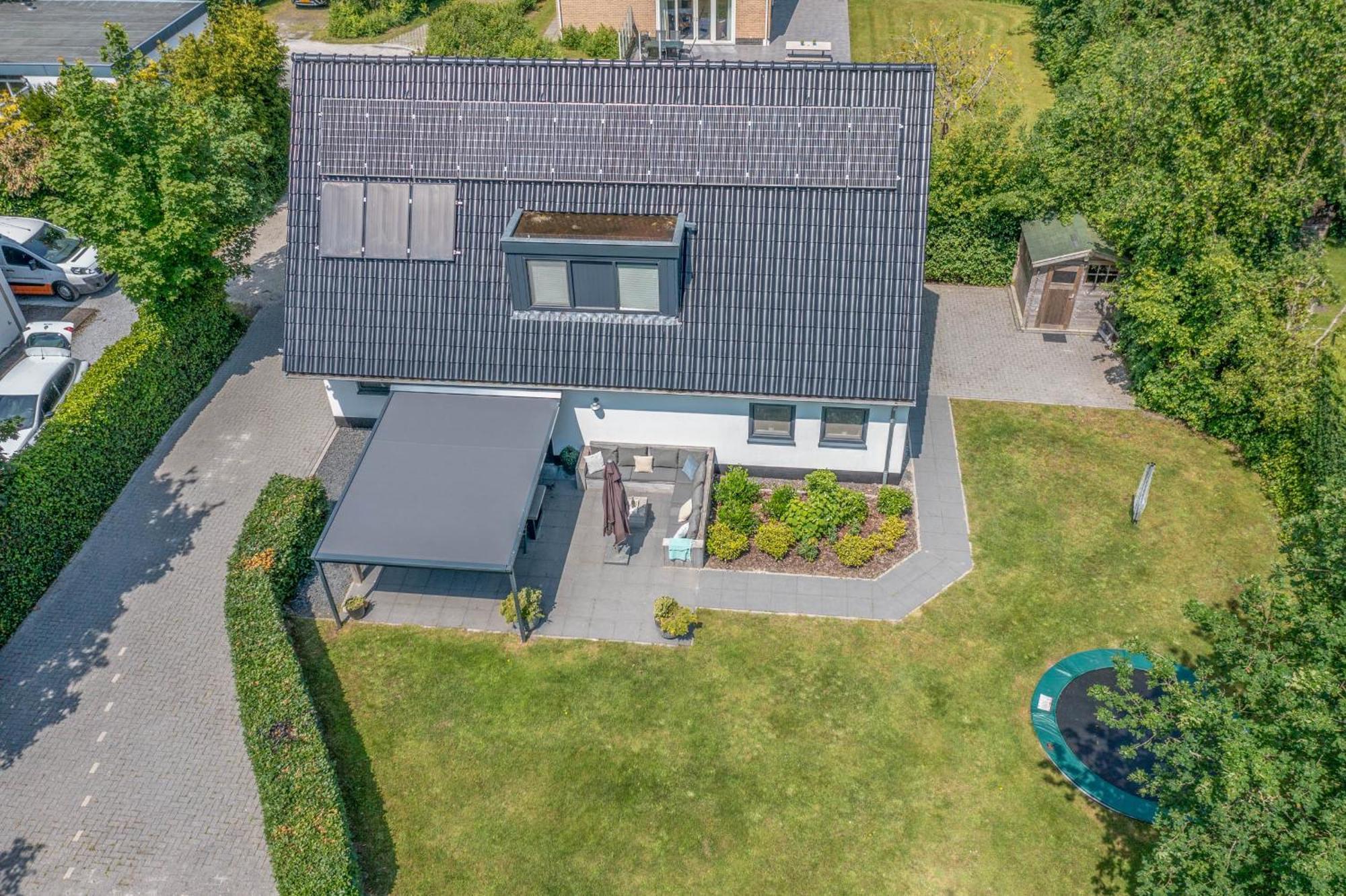 Villa Witte Parel à Den Burg Extérieur photo