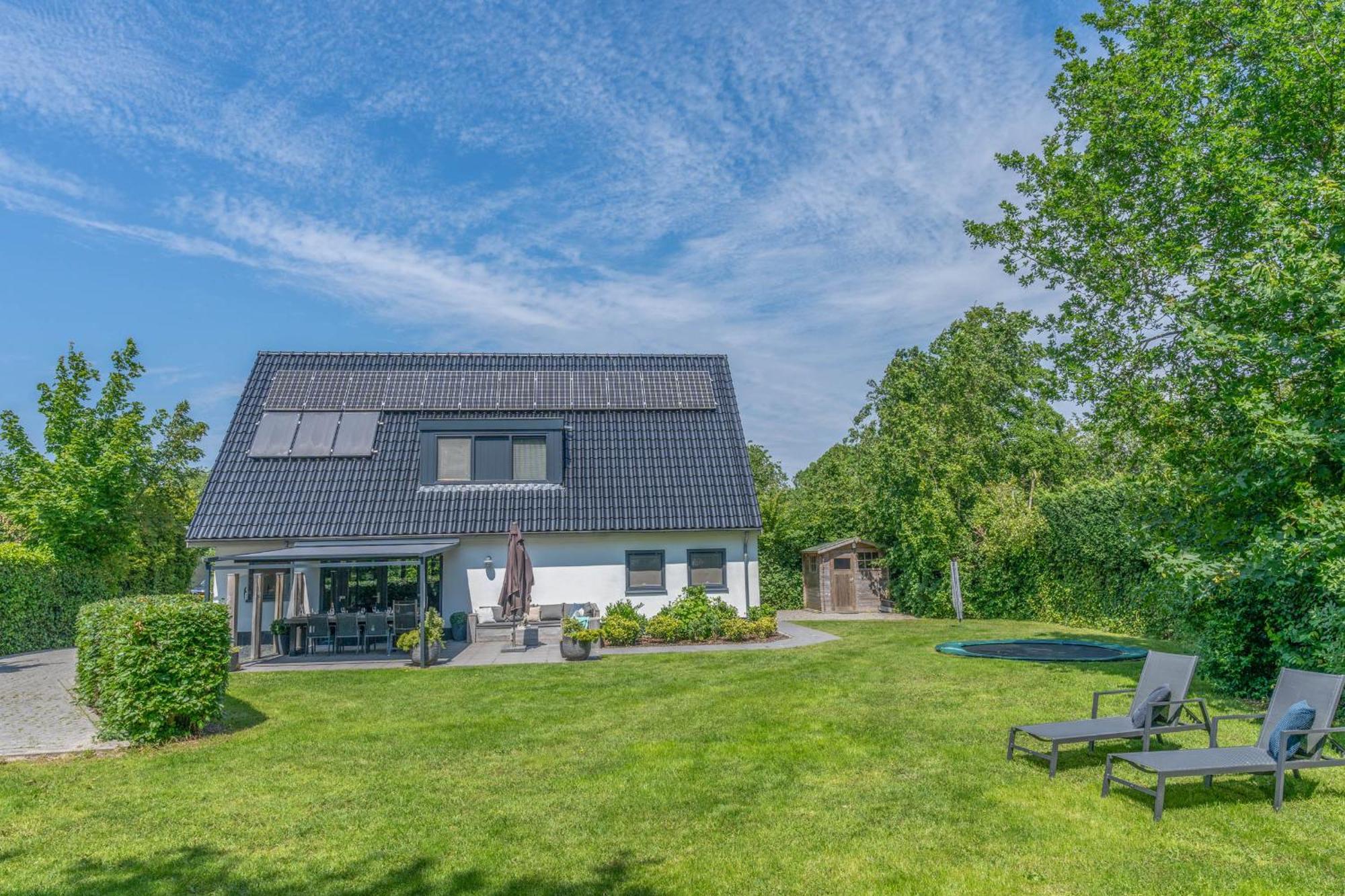 Villa Witte Parel à Den Burg Extérieur photo