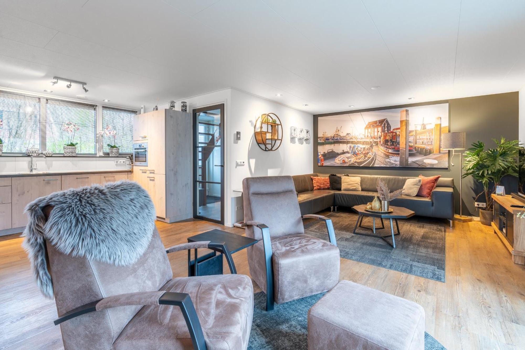 Villa Witte Parel à Den Burg Extérieur photo