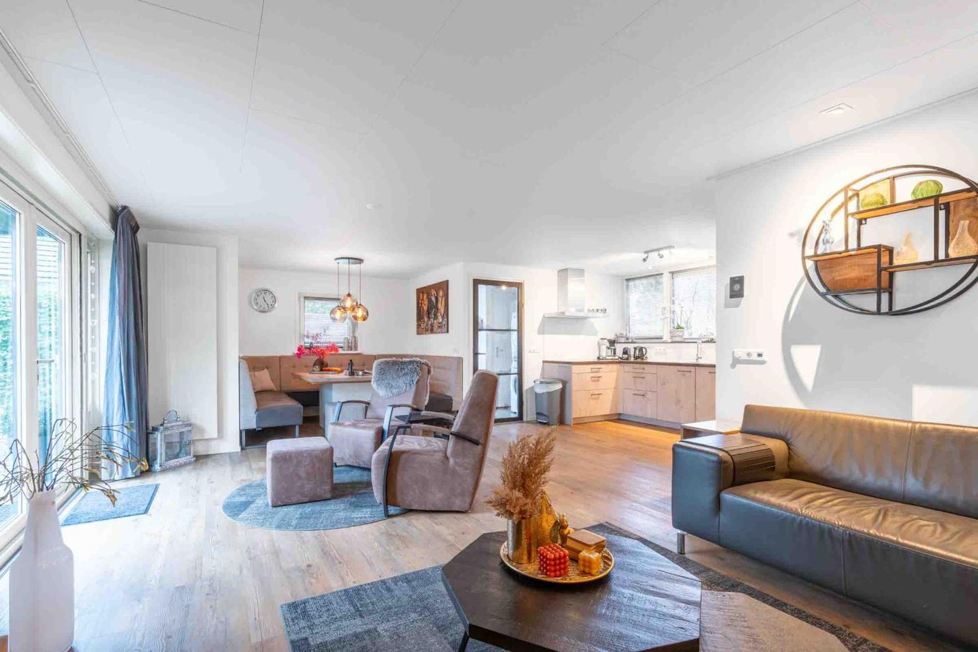 Villa Witte Parel à Den Burg Extérieur photo